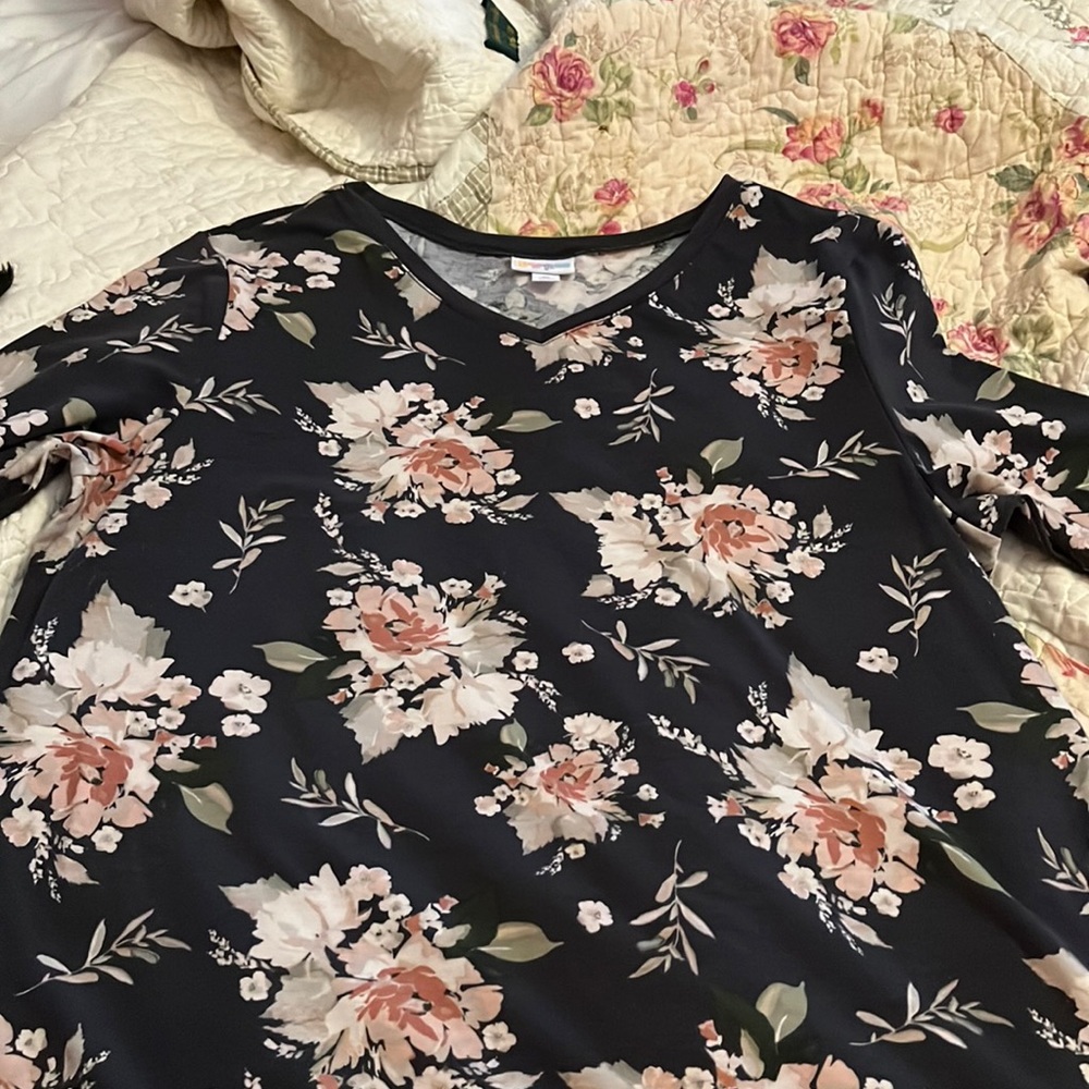 From my personal closet! Lularoe Lynanne!